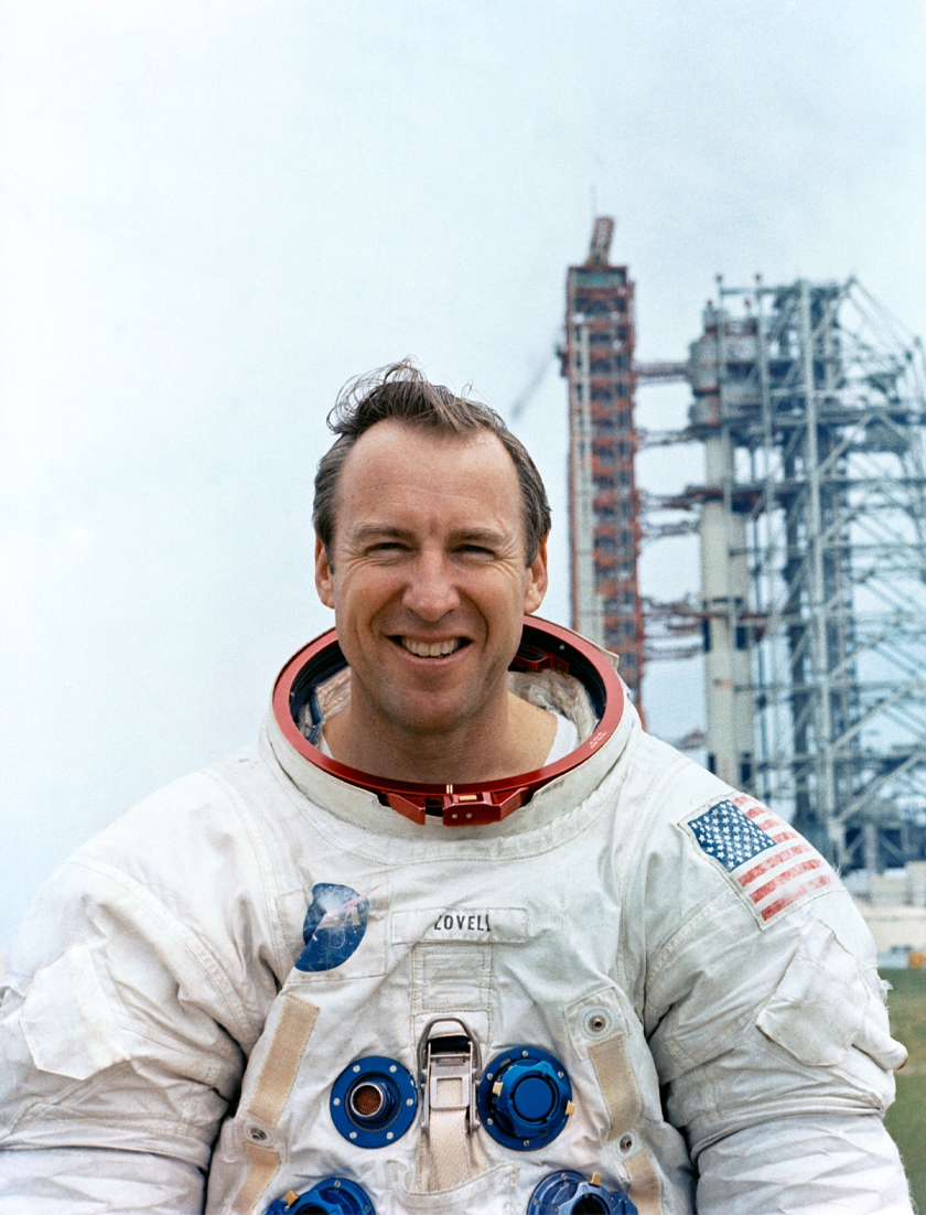 Apollo 13 merupakan misi terakhir Jim Lovell sebagai angkasawan NASA. - Foto X/NASA