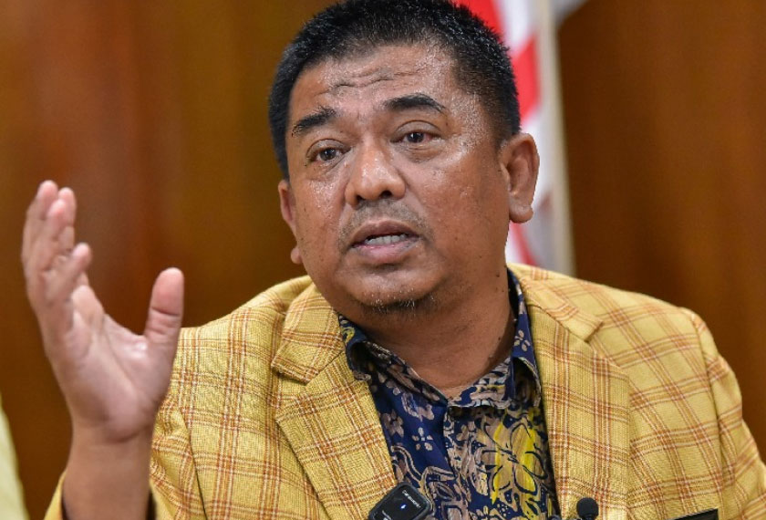 Ketua Pengarah Pendaftaran Negara, Badrul Hisham Alias..--fotoBERNAMA