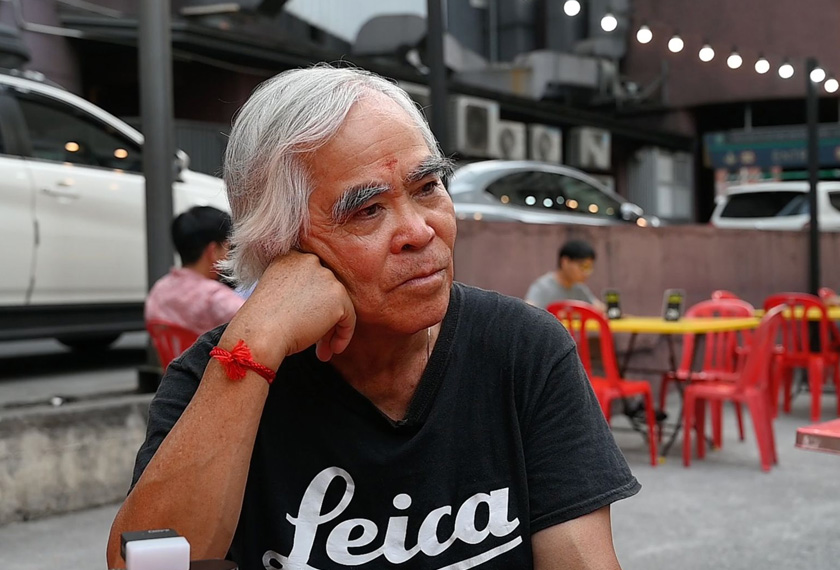 Ut hadir atas jemputan Leica Store Malaysia untuk forum From Hell to Hollywood – A Conversation with Nick Ut.