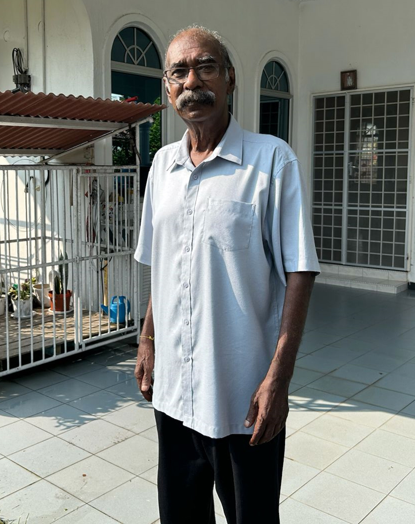  Raja menjelaskan pintu rumahnya sentiasa terbuka.