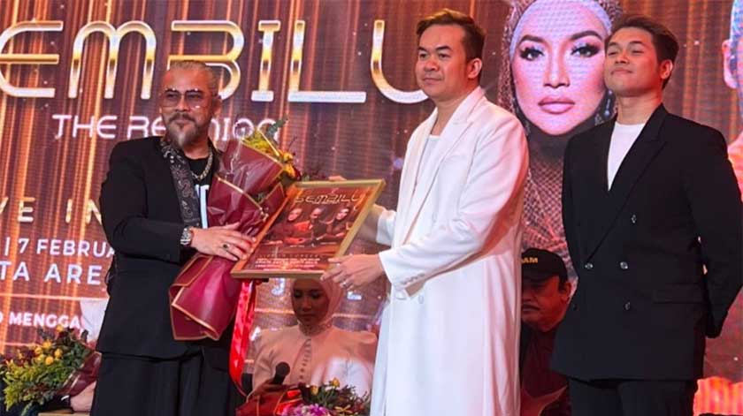 Menampilkan konsep dengan 22 buah lagu ikonik daripada era kegemilangan filem Sembilu, konsert ini akan dipimpin oleh Aubrey Suwito. - Foto Gempak