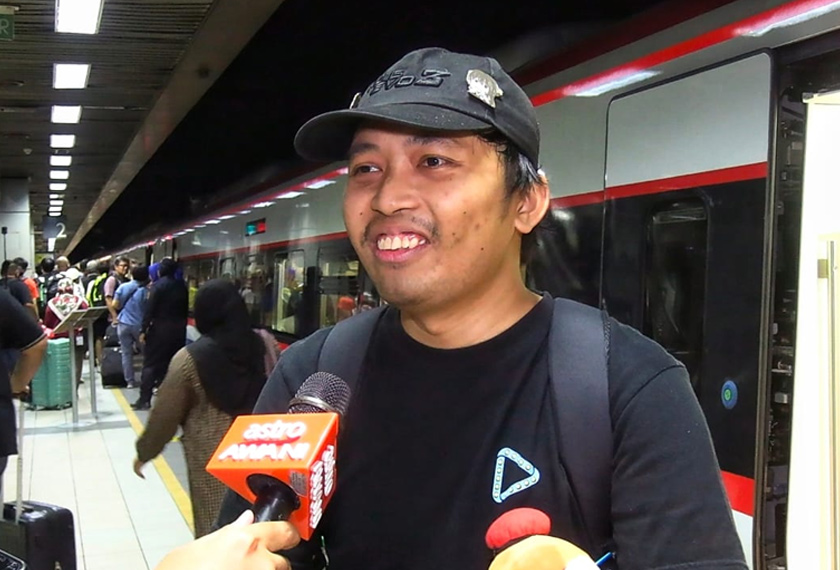 Hafeezul Ahmad Roslee - Foto Astro AWANI/Ikqwan Lee