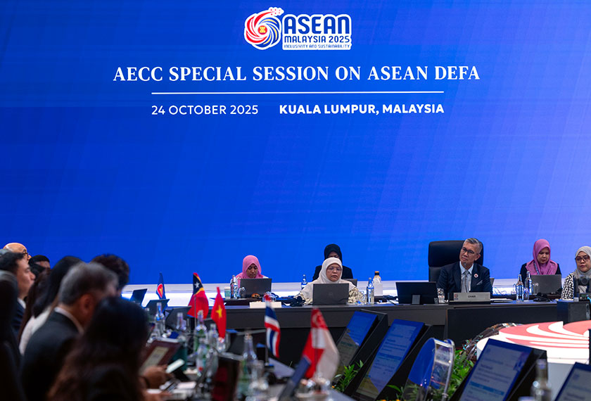 MITI menekankan bahawa DEFA bukan sekadar perjanjian ekonomi, tetapi pemangkin keterangkuman serantau yang berpotensi memastikan setiap lapisan ekonomi mampu bersaing dan berkembang dalam era digital yang semakin pesat membangun.