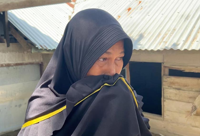 Saya tak mampu membersihkan rumah sendiri, hiba Halimah