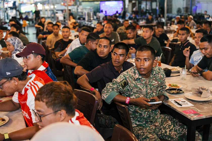 Sambutan hangat acara ‘BizOne Watch Party’ di Rezeky Tomyam 1 membuktikan keberkesanan promosi Astro BizOne.