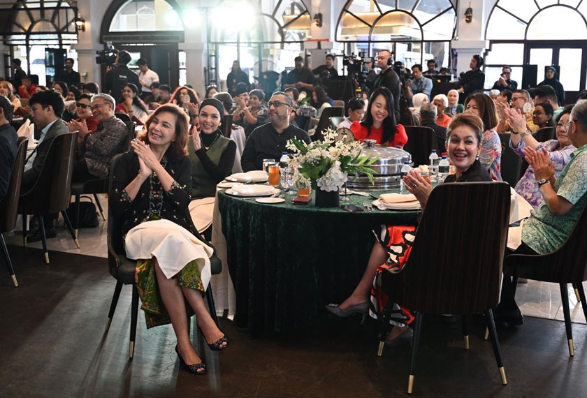 Merdeka Award Talk Series 2025 telah menghimpunkan lebih 200 hadirin merangkumi penggiat seni dan budaya, pemimpin korporat dan perniagaan, wakil agensi kerajaan, institusi pengajian tinggi serta organisasi filantropi, mencerminkan kepelbagaian ekosistem seni tanah air. - Gambar MAT