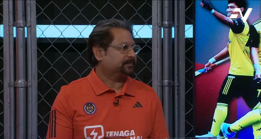  Subahan Kamal ketika bercakap di dalam program Nadi Arena. - Foto YouTube Astro Arena