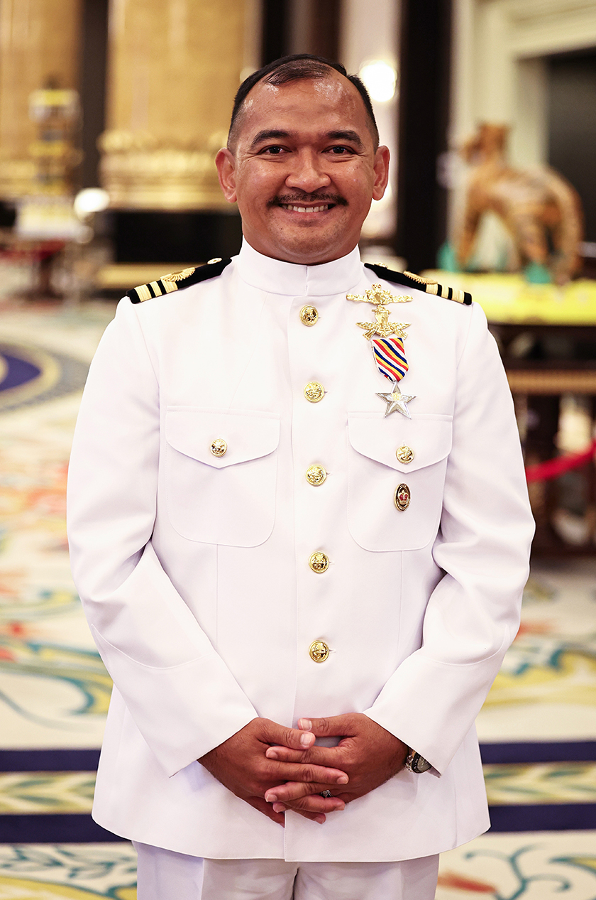 eliau masih berhubung dengan keluarga mangsa, termasuk bertemu mereka dalam beberapa acara selepas tragedi itu. - Foto Bernama