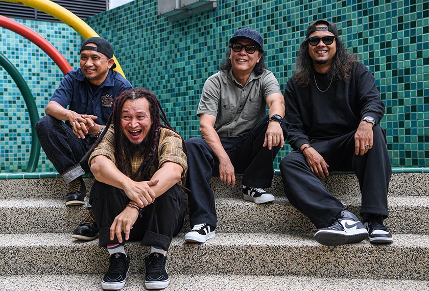 Spider bercadang adakan konsert orkestra dan jelajah ke kawasan pedalaman dan IPT sempena ulang tahun ke-30 pada 2026. - Foto Bernama