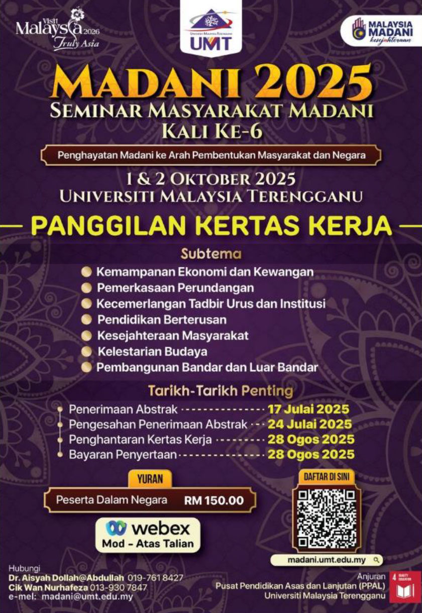 Kertas pembentangan yang berimpak tinggi pada sesebuah persidangan konferen atau seminar turut menjadi kayu ukur kepada sistem ranking IPT negara.