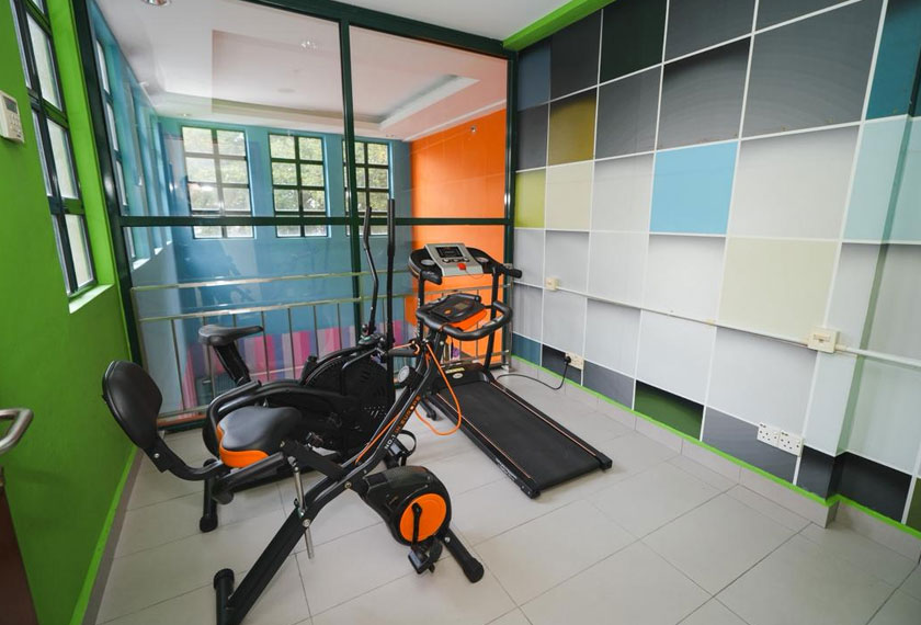 Gimnasium. - Gambar MCD