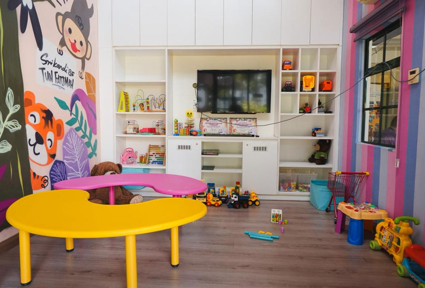 Bilik bermain. - Gambar MCD