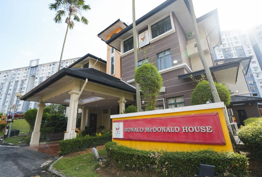 Rumah Ronald McDonald (RMH) di Hospital Canselor Tuanku Muhriz (HCTM) telah beroperasi sejak 1999. – Gambar MCD