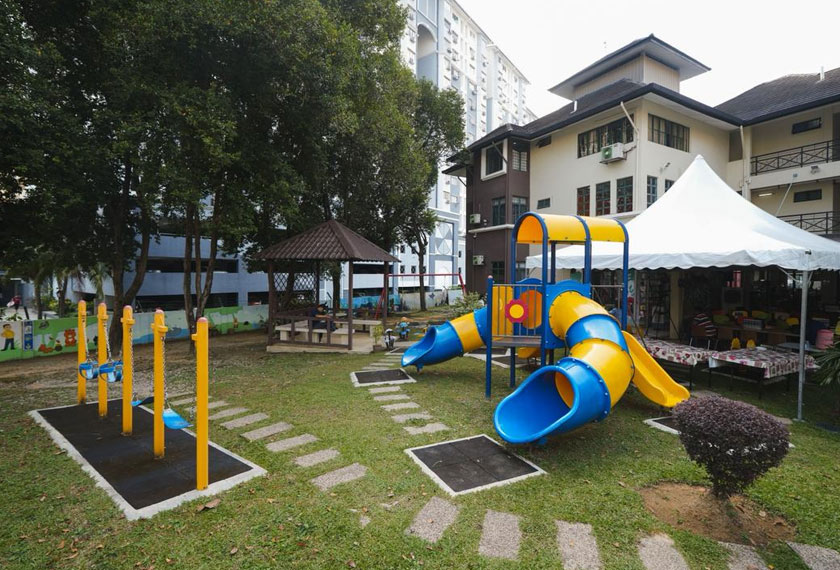 Taman Permainan. - Gambar MCD