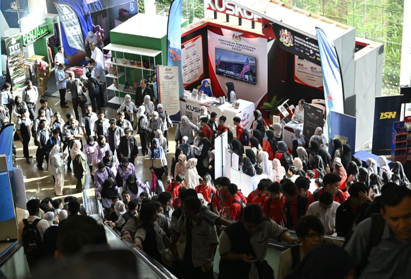 Festival Ideas Putrajaya mendapat sambutan yang cukup menggalakkan daripada pelbagai lapisan masyarakat