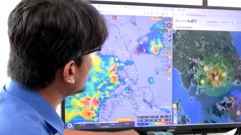 KILAT 3000 direka untuk memberi amaran awal kepada pihak berkuasa, syarikat tenaga dan komuniti awam seperti nelayan, sekolah, serta majlis perbandaran.