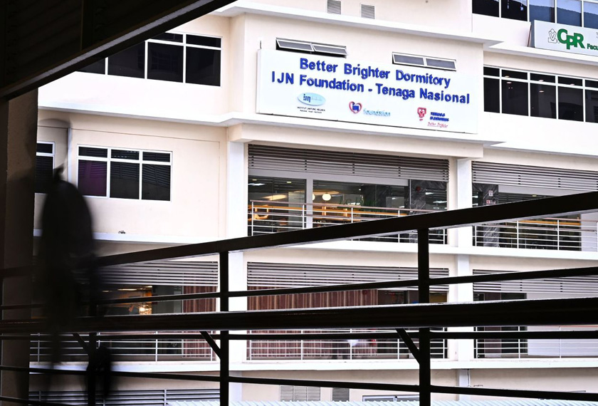 Pada masa sama, orang ramai digalakkan berkongsi mengenai inisiatif Better Brighter Shelter ini agar lebih banyak keluarga pesakit dapat menikmati kemudahan yang disediakan.