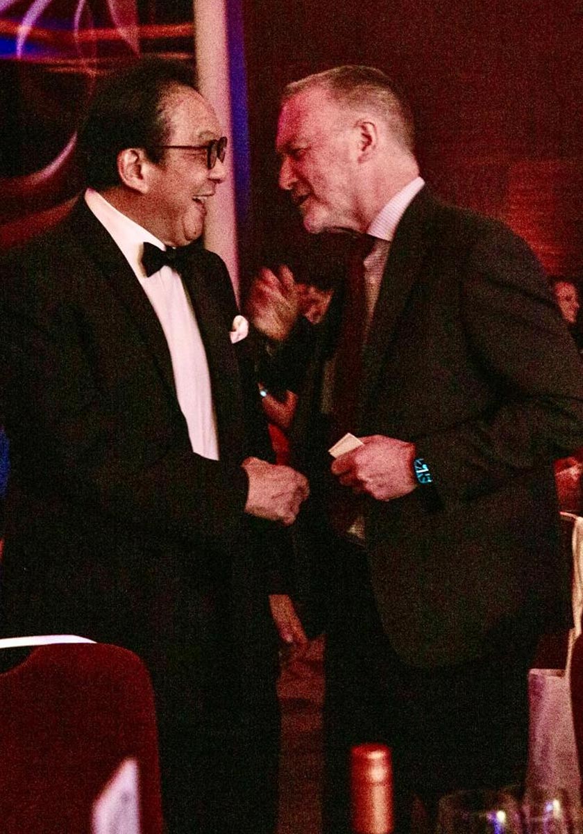 Majlis tersebut turut diserikan oleh kehadiran The Rt Hon Steve Reed selaku tetamu kehormat dan beliau menyampaikan penghargaan peribadinya kepada Francis atas sumbangan cemerlang dalam bidang perniagaan, kemampanan serta usaha mengukuhkan hubungan UK–Malaysia. - Foto YTL Corporation Berhad