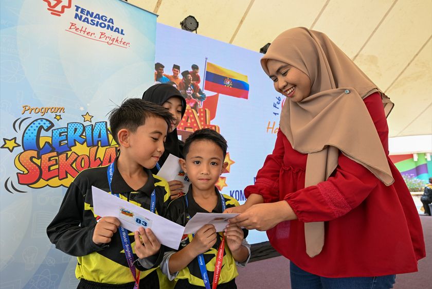 Sejak Januari hingga September 2025, TNB telah memainkan peranan aktif dalam menyokong kesejahteraan rakyat melalui komitmen CSR yang meluas. - Foto TNB