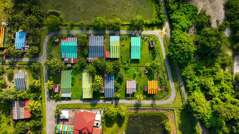 Pulau Tuba antara destinasi yang harus dilawati pelancong. - Foto LADA