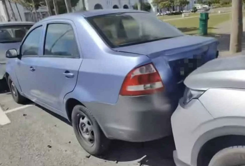 Antara kenderaan yang terlibat dalam insiden berkenaan. - Foto Sinar Harian