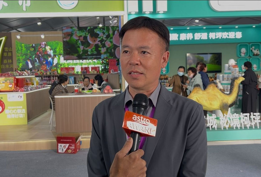 Cao Xianbao, Ketua Pengurus Kumpulan Media Tarim Aksu