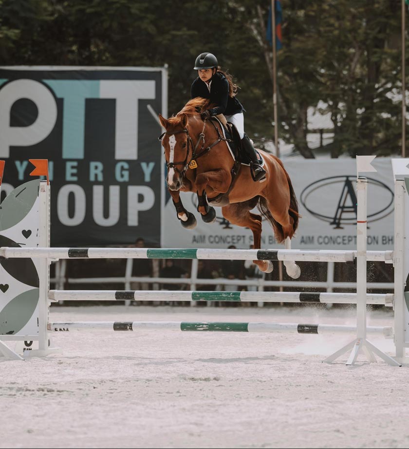 Arissa berkata, cabaran terbesar bukan terletak pada fizikal, tetapi kekuatan mental.