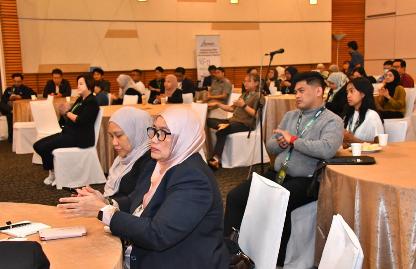 Para hadirin yang mengambil bahagian dalam program R2G Sarawak 2025. - Foto MTDC