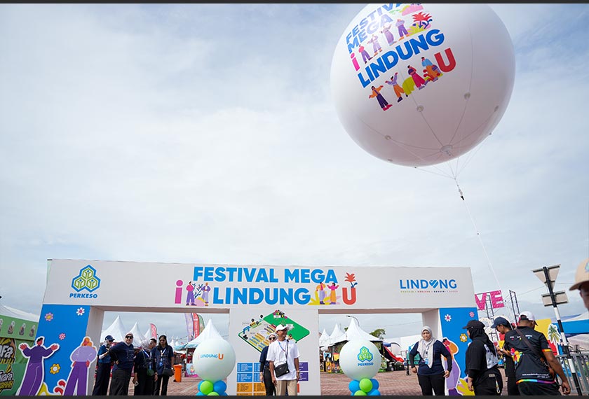 Ayuh datang ke Festival Mega i LINDUNG u 2025 di mana hiburan, pengisian menarik berhubung PERKESO dan pelbagai aktiviti menarik digabungkan dalam satu acara. Jangan lepaskan peluang. - Foto PERKESO