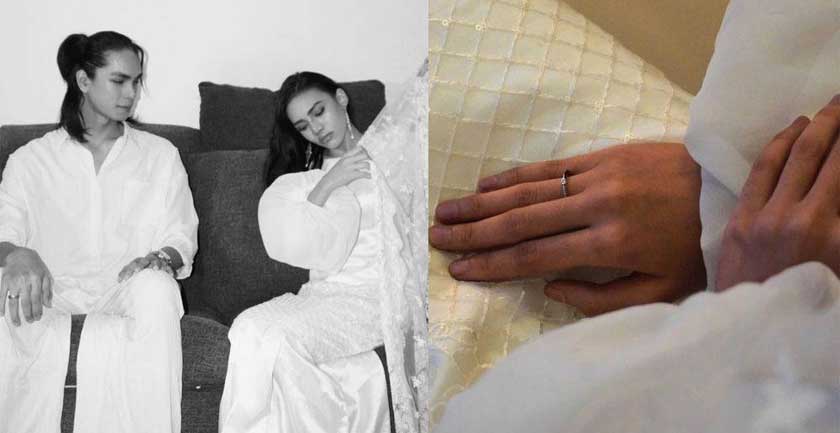 Foto media sosial Puteri Balqis