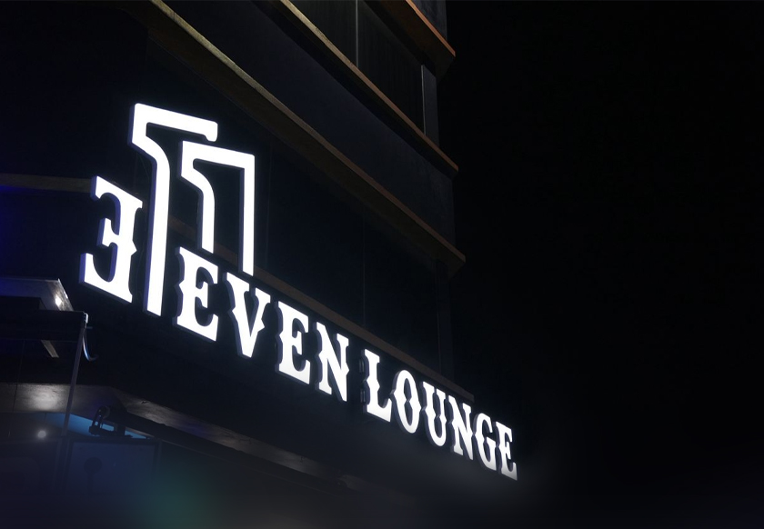 The Eleven Lounge, Klang menjadi salah satu destinasi pilihan warga sekitar yang ingin bersantai sambil berhibur. - Foto Astro