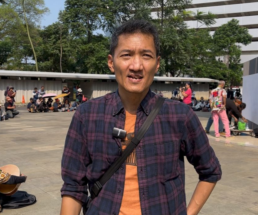 Menurut Iman, seni merupakan bahasa universal yang mampu menyatukan masyarakat di tengah kepelbagaian bangsa. - Foto Astro AWANI