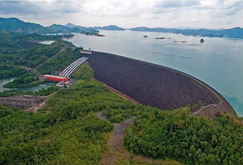 The Batang Ai hydroelectric plant. - Sarawak Energy