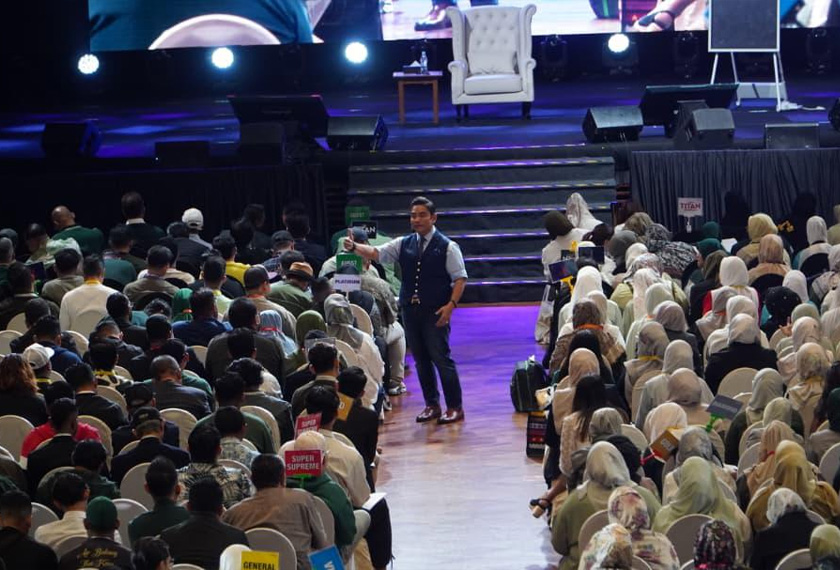 Edisi Transformasi360 kali ini menarik penyertaan bukan sahaja dari seluruh Malaysia, malah Singapura, Indonesia dan Brunei . - Foto Richworks