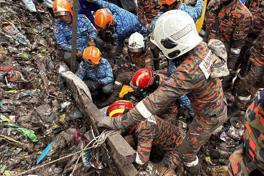Kedua-dua mangsa masing-masing ditemui pada jam 3.28 petang dan 3.42 petang. - Foto Sinar Harian