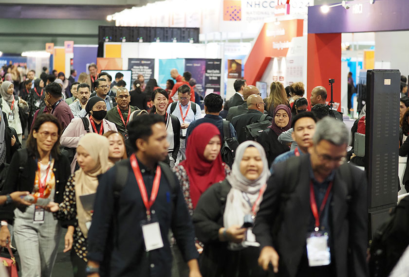 Participants at the National Human Capital Conference Exhibition (NHCCE) 2024.