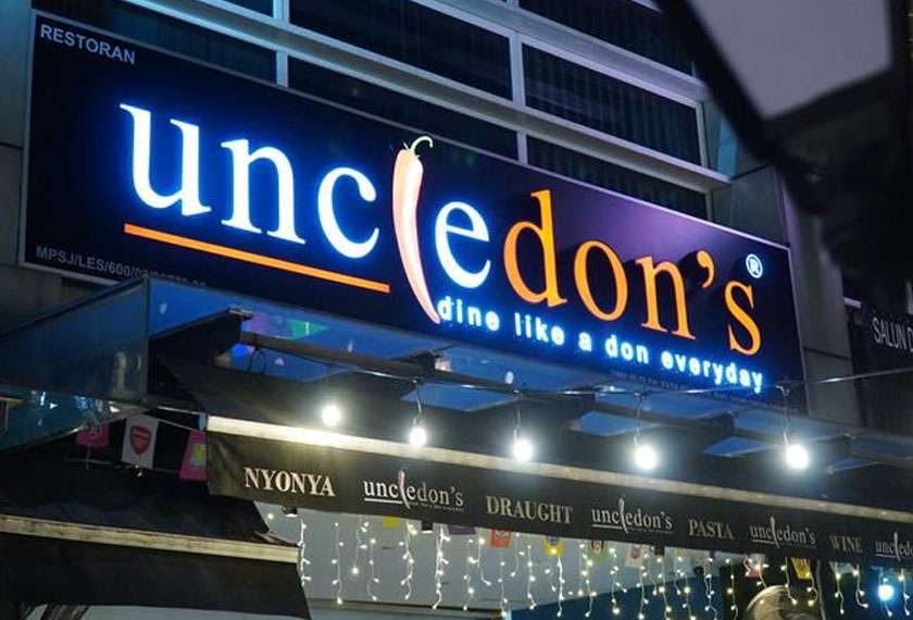 Uncle Don’s IOI Boulevard, Puchong. - Foto Astro
