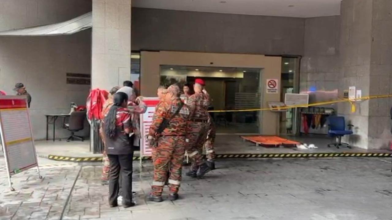 Letupan di Universiti Swasta