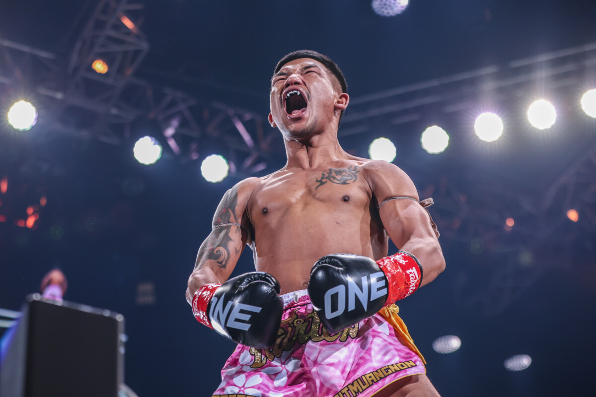 Rodtang Jitmuangnon Takeru Segawa ONE 172 123